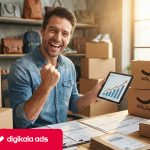 رشد فروش در دیجی‌کالا با راهکارهای دیجی‌کالا ادز