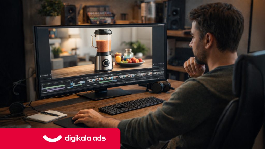 چگونه ویدیوی مناسب تبلیغات ویدیویی دیجی‌کالا ادز بسازیم